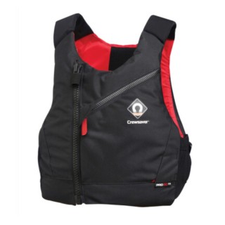 Σωσίβιο ιστιοπλοΐας Pro 50N CZ Μαύρο/Κόκκινο