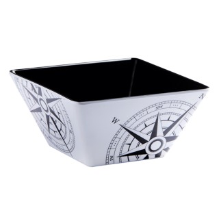 Square soup bowl -Lombok- 6 pcs