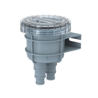 Φίλτρο Νερού μηχανής με προτεινόμενο σωλήνα 25mm