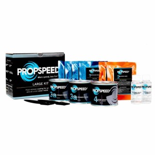 PROPSPEED Kit Large, 1lt Μουράβια σιλικόνης για προπέλες και όλα τα μεταλλικά μέρη κάτω από το νερό
