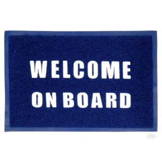 Πατάκι Εισόδου WELCOME ON BOARD  60x40 cm
