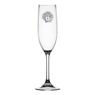 Ποτήρι Σαμπάνιας Αντιολισθιτικό Φ4,3cm Living Marine Business Συμπολυεστέρας (T) – Χωρίς BPA (Σετ 6 Τεμάχια)