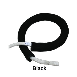 Κάλυμμα σχοινιού Μαύρο MaxiChafe Acrylic Weave (100cm μήκος)