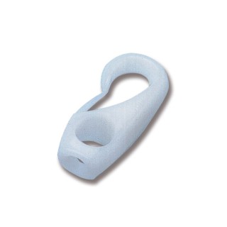 Άγκιστρο/Κλιπ Λευκό για Σχοινί