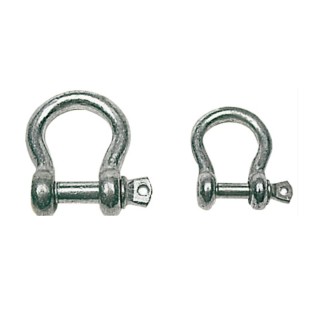 HDG steel bow shackle