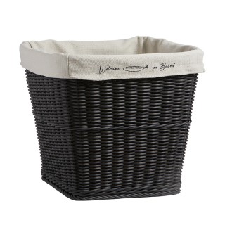 Hawaii Shoe Basket – Black