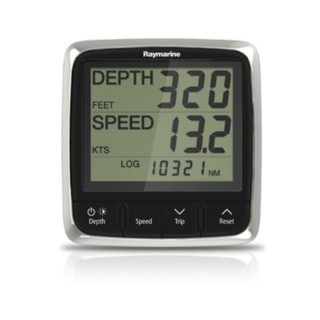 i50 Κιτ Tridata με αισθητήρες ταχύτητας/θερμοκρασίας/βυθού P120 & P319 Through Hull