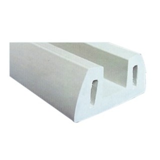 Προφίλ σχεδιασμένα για να προστατεύουν προβλήτες, αποβάθρες και στύλους πρόσδεσης.72X30mm