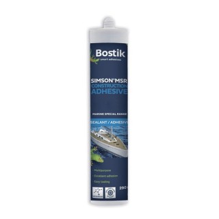 Κόλλα ισχυρής κατασκευής Bostik 290ml Λευκή