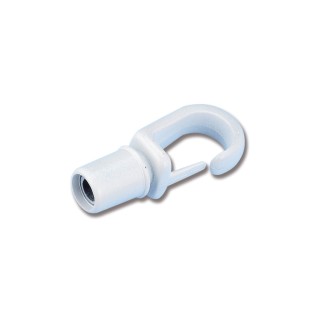 Άγκριστρο/Κλιπ για Λαστιχόσχοινο 5-6mm