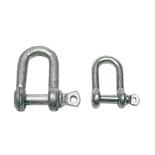 Shackle made of GHD steel