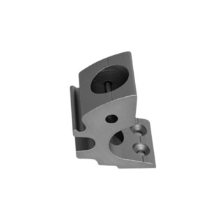 Βάση στήριξης αλουμινίου Διαμ.25mm toe Rail 808