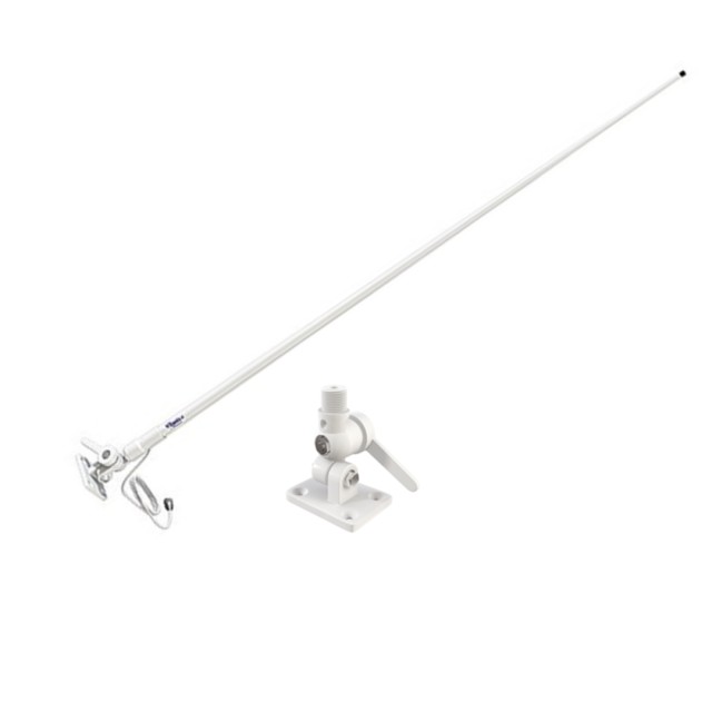 Κεραία VHF 1.5m από υαλονήματα με βάση 4186