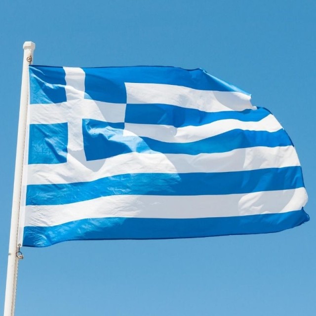 Flag Greece 1,20m