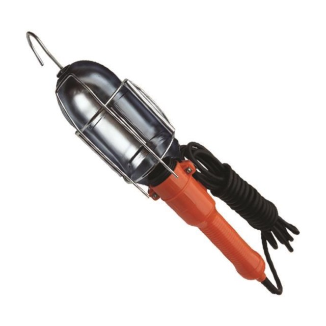 Working Lamp with Switch and Extension Cable 5m 240V