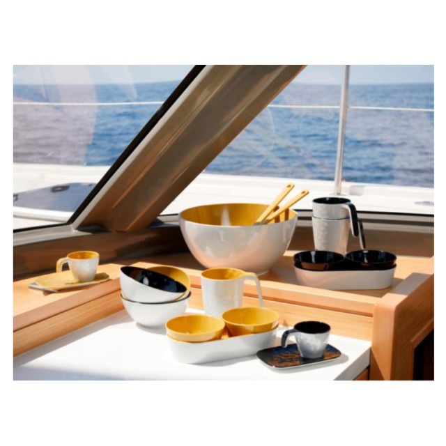 Μπολ για Πρωινό Μελαμίνης Φ15cm Summer Marine Business (Σετ 6 Τεμάχια)