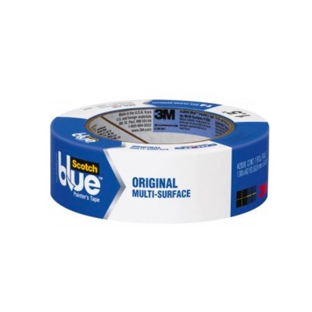 3M 2090 Χαρτοταινία 14 Ημερών UV Μπλε , 50m