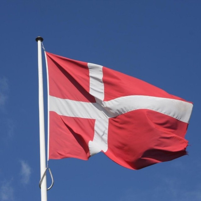 Σημαία Δανιας 0,40m