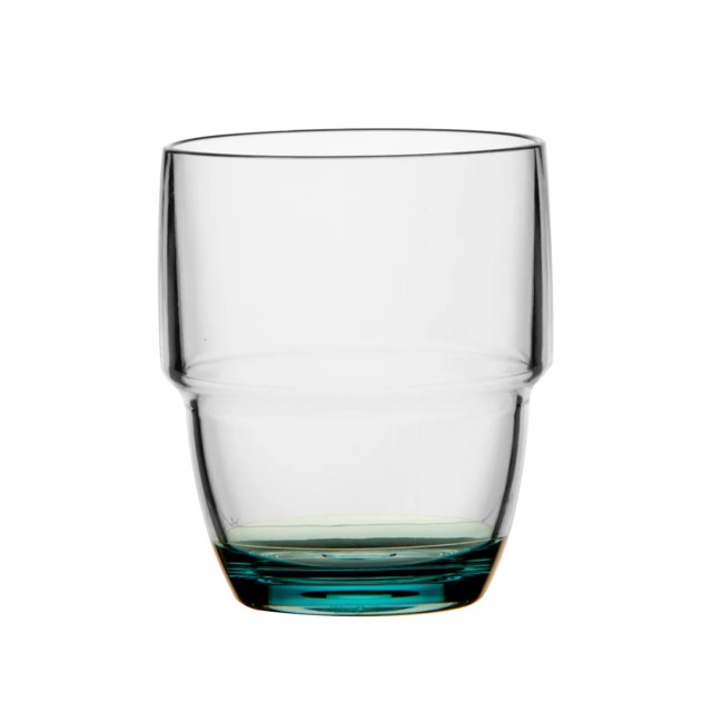 Ποτήρι Νερού Στοιβαζόμενο Αντιολισθιτικό Party Ecozen , 6 τεμ.