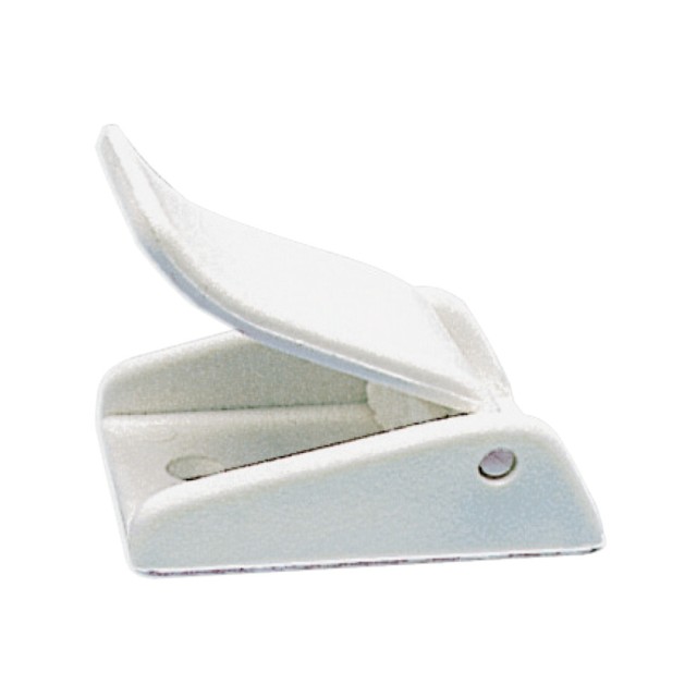 Πλαστική Πόρπη για ιμάντες 30 mm , Λευκή