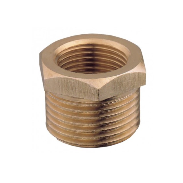 Ορειχάλκινος Σύνδεσμος προσαρμογής σωλήνων ( Αρσενικό-Θηλυκό)