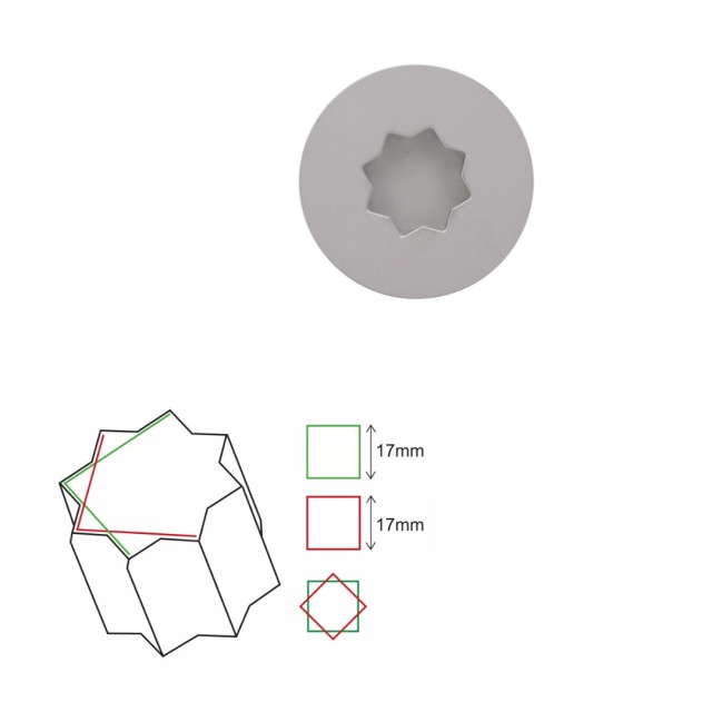 Καπάκι Αλουμινίου για Ντεπόζιτο