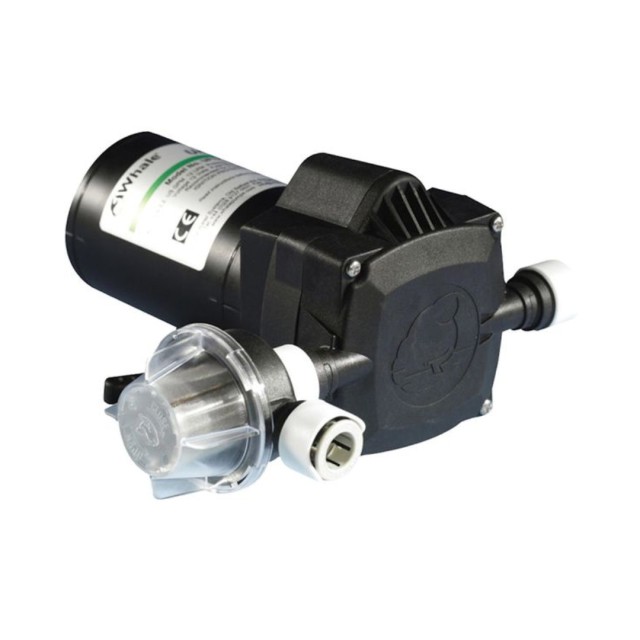 Αντλία Νερού Universal 18L 12V 45PSI + Φίλτρο