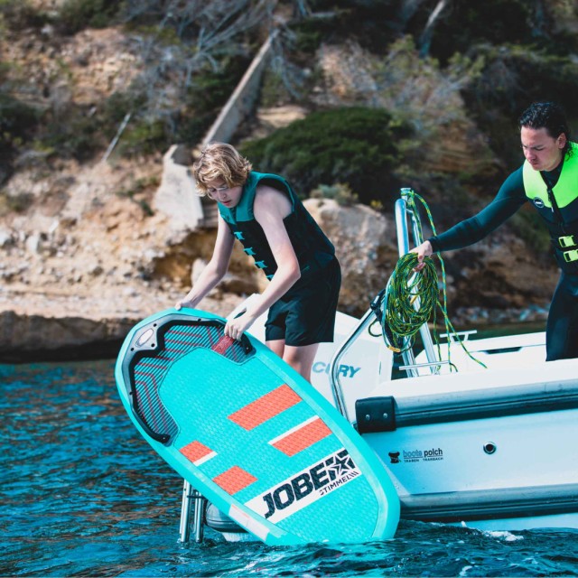 Σανίδα watersports πολλαπλών χρήσεων kneeboard, ski, wake skate/board and wake surfer