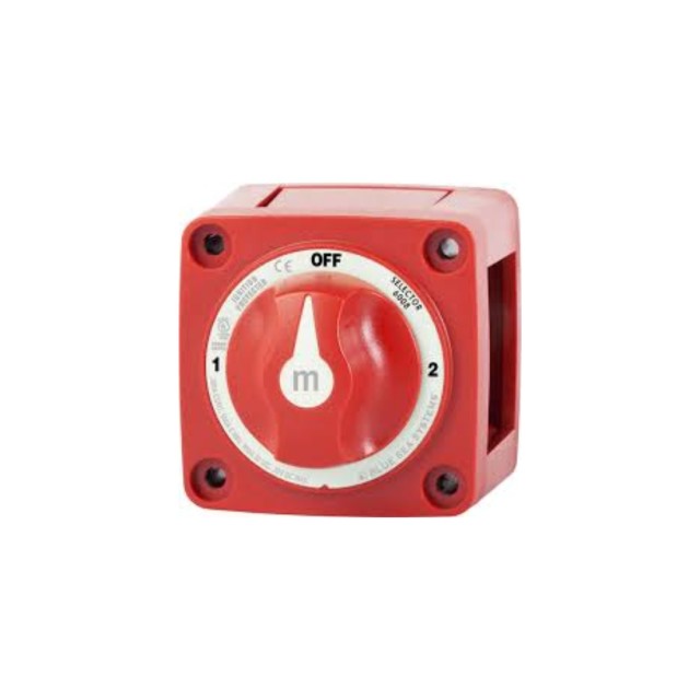 Μini Επιλογέας 3-θέσεων 300 A – OFF-1-2