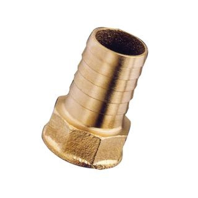 Hose connector female 3/8x14mm