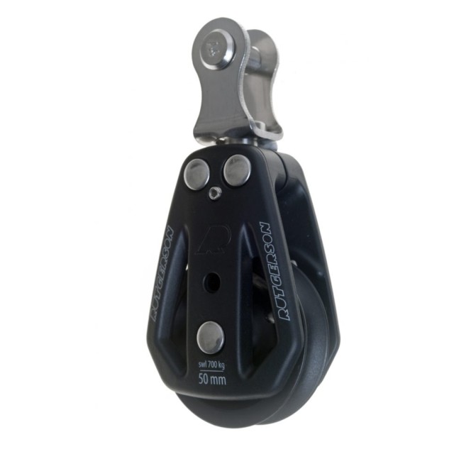 Ράουλο 50mm, μονό, Togglehead, 12mm πείρος