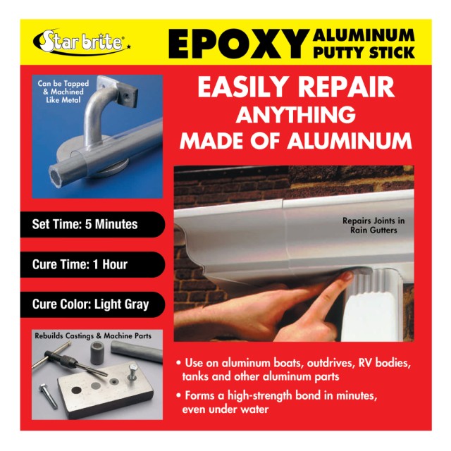 Star Brite Εποξικός Στόκος Αλουμινίου Putty Stick 113gr