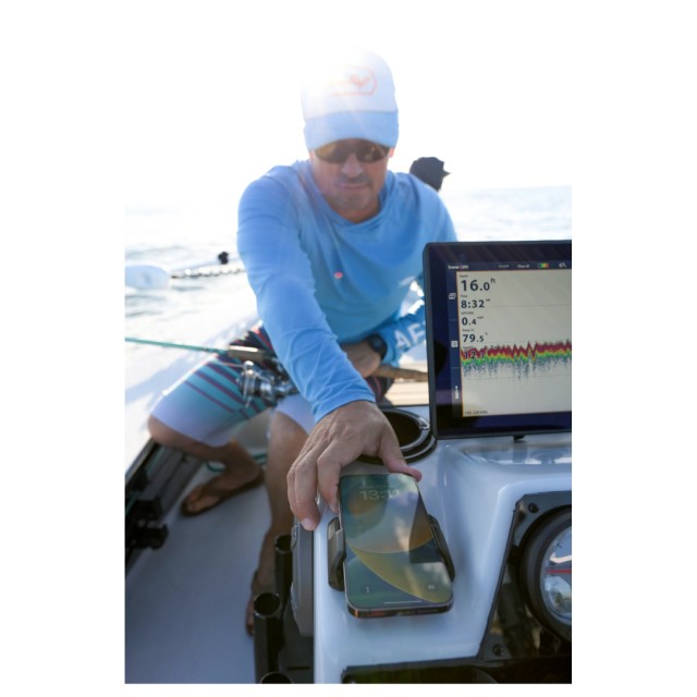 ROKK Waterproof wireless Nano charging mount 12/24V