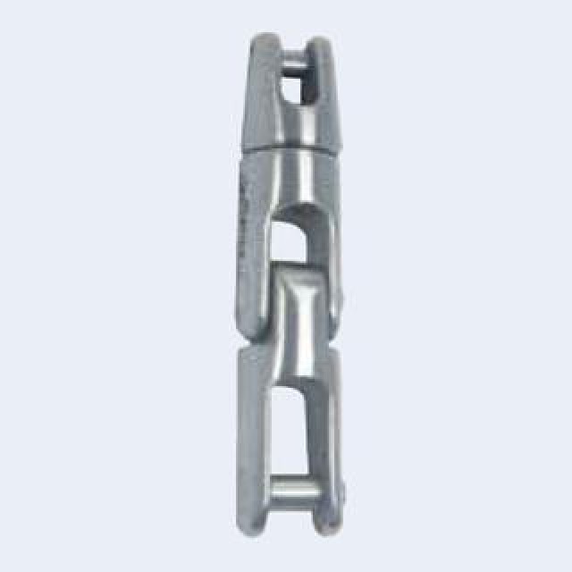 Anchor connector - double swivel A4 10-13mm