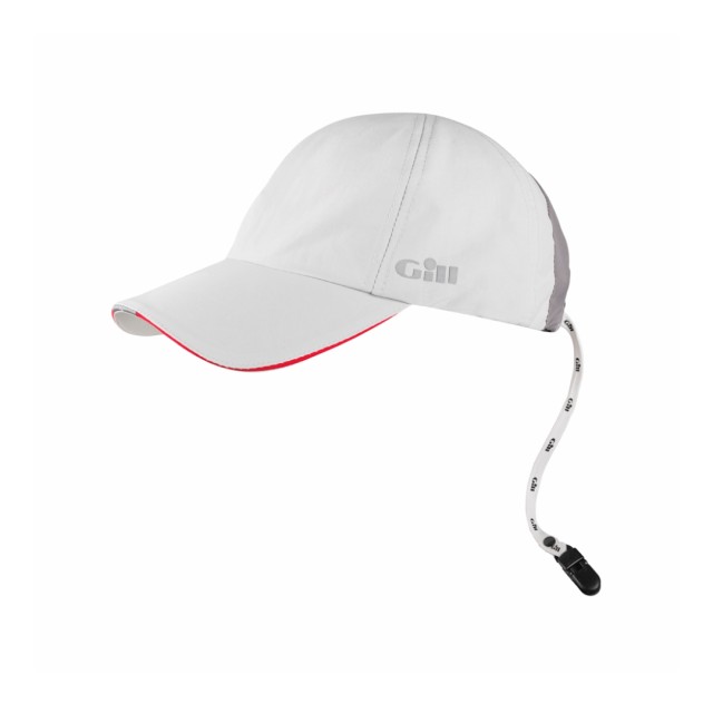Καπέλο Gill Ασημί με UV 50+, Race Cup, Unisex
