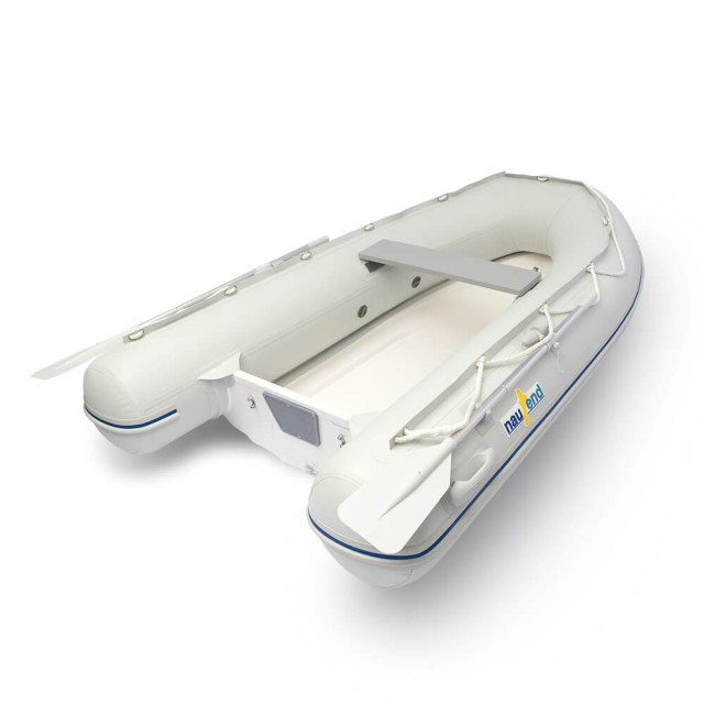 Φουσκωτό σκάφος Nautend PVC Mehler με πολυεστερική γάστρα RIB