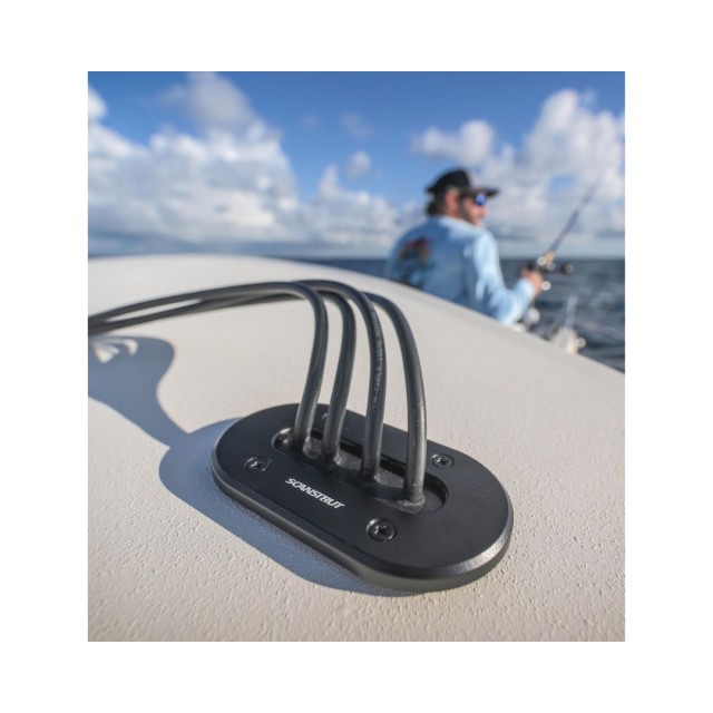 ΣΤΥΠΙΟΘΛΙΠΤΗΣ / DS-LP-MULTI-BLK για καλώδια χαμηλού προφίλ