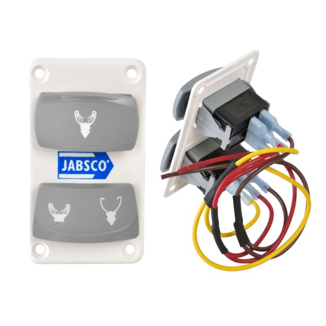 Πίνακας Ελέγχου Τουαλέτας 12 / Διπλός Διακόπτης Quiet Flush