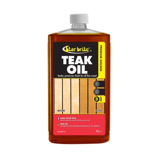 Λάδι Teak Premium Golden 500ml