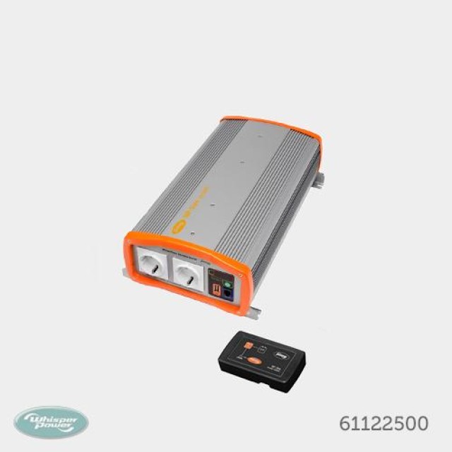 WP INVERTER ΑΜΙΓΟΥΣ ΗΜΙΤΟΝΟΥ 12V/2000W ΠΡΙΖΑ EU