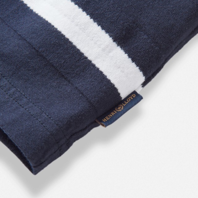 T-Shirt κοντομάνικο ανδρικό Salcombe Tee Μπλέ