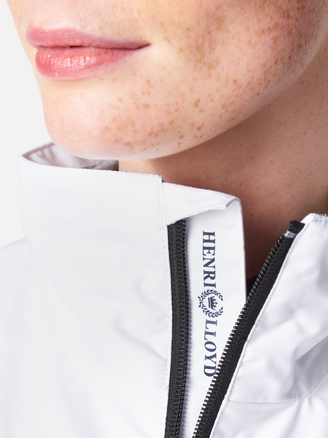 Μπουφάν αντιανεμικό & αδιάβροχο Γυναικείο BREEZE JACKET Λευκό