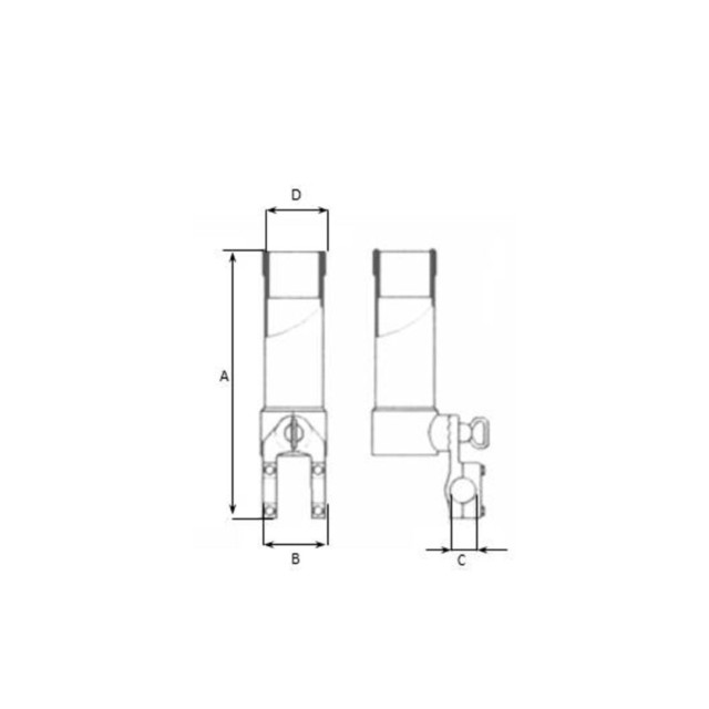Θήκη για Καλάμι Ψαρέματος 355 mm