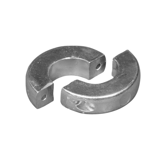 Ανόδιο Λεπτού Τύπου Κολάρο Άξονα Φ38mm