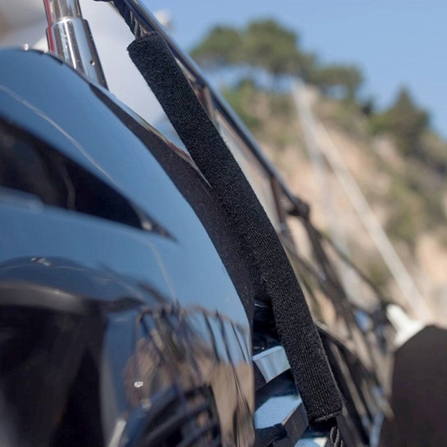 Κάλυμμα σχοινιού Μαύρο MaxiChafe Acrylic Weave Small για σχοινί 10-16mm (50cm μήκος)