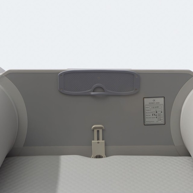 Φουσκωτό σκάφος Nautend PVC Kinglight με φουσκωτό πάτωμα