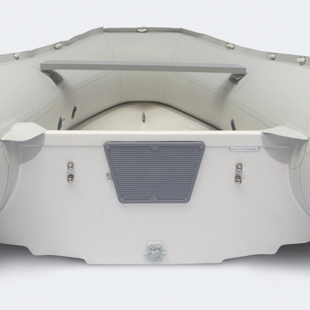 Inflatable boat Nautend PVC Mehler with polyester hull Rib