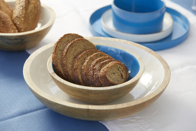 Μεγάλο Διακοσμητικό Μπολ Λευκό, Cocoa