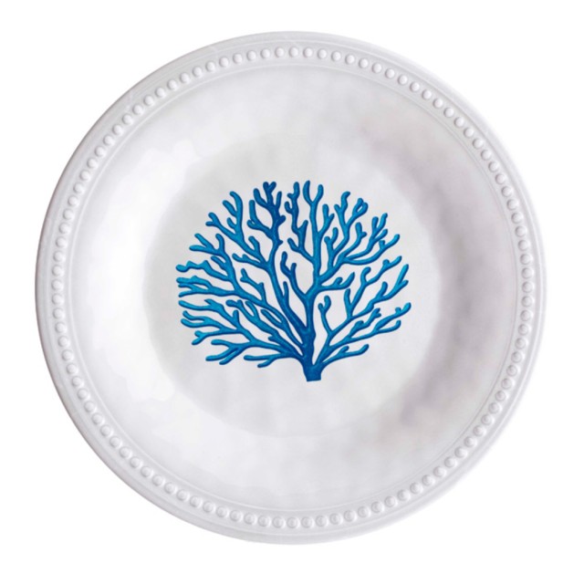 Πιάτο επιδόρπιου Mare 6 τεμ. , Μπλε