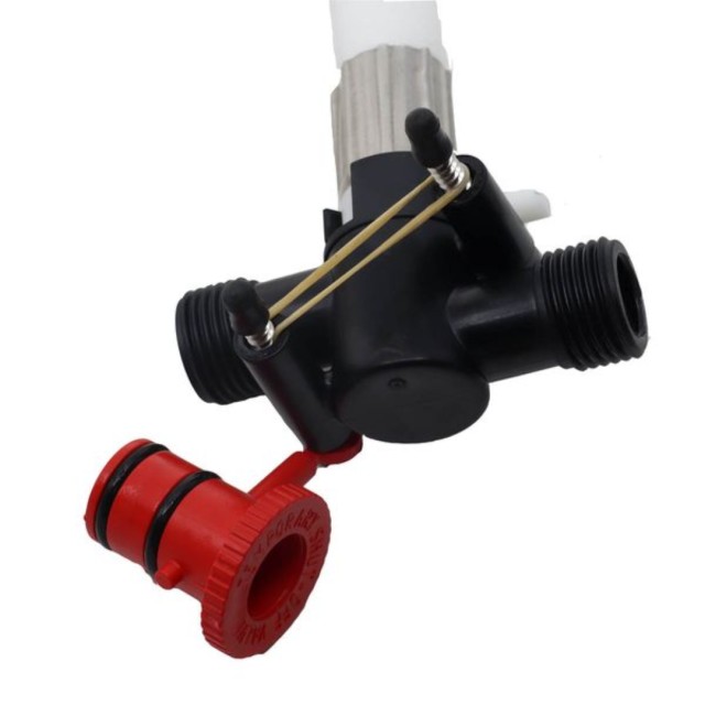 Whale Twist Ντους Ζεστό/Κρύο με Χωνευτή Θήκη